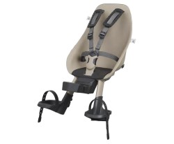 Cykelsits URBAN IKI Fram Beige/Svart